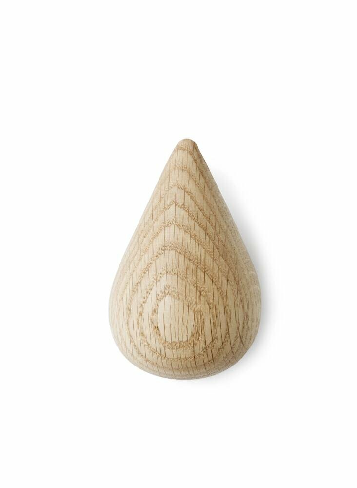 Dropit Haken Holz Beige 2