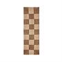 Chess Läufer Jute Braun 0