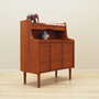 Vintage Secretary Teak Brown 1970s 4