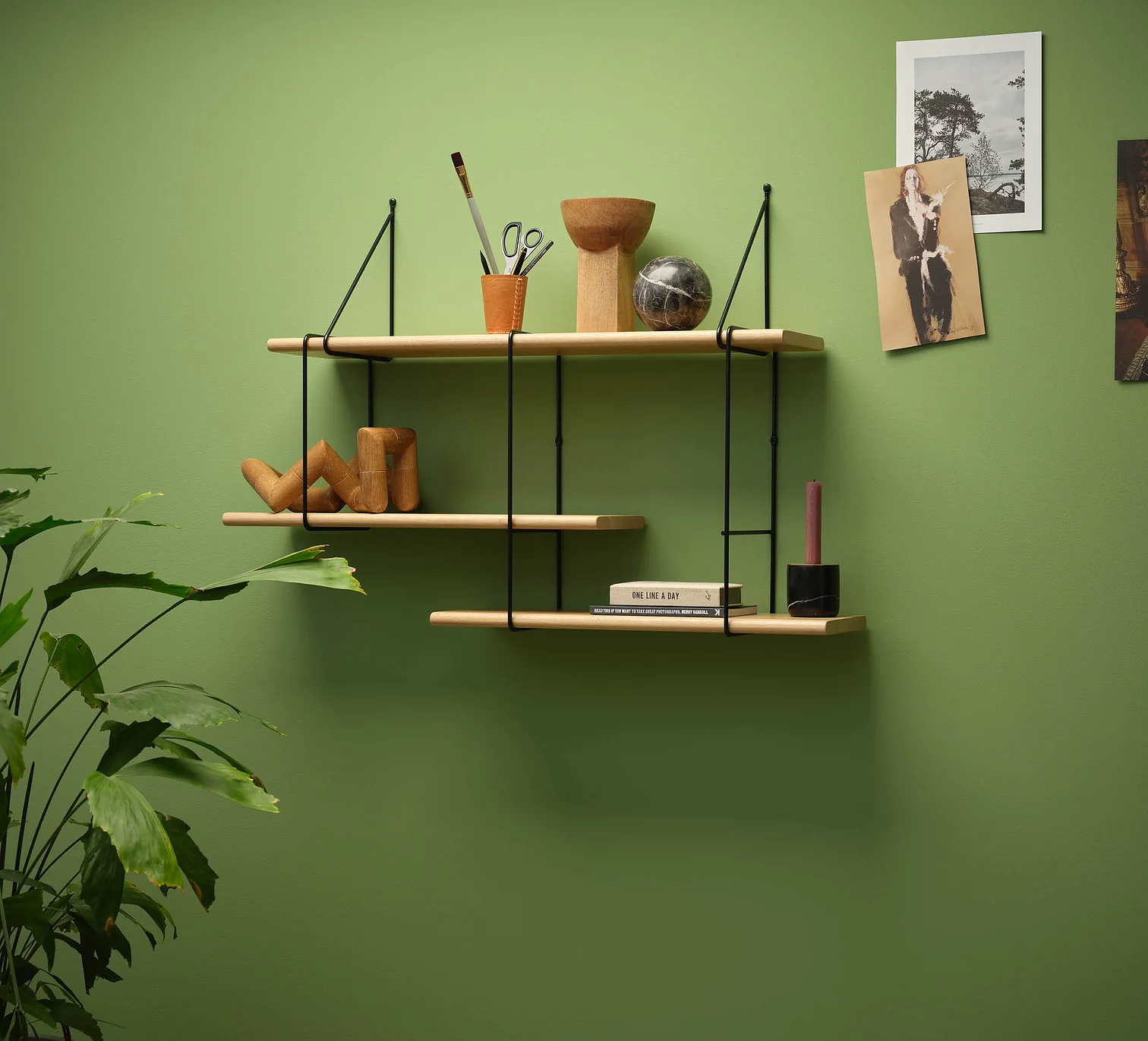 Shrink Regal Eichenholz Stahl Natur 0