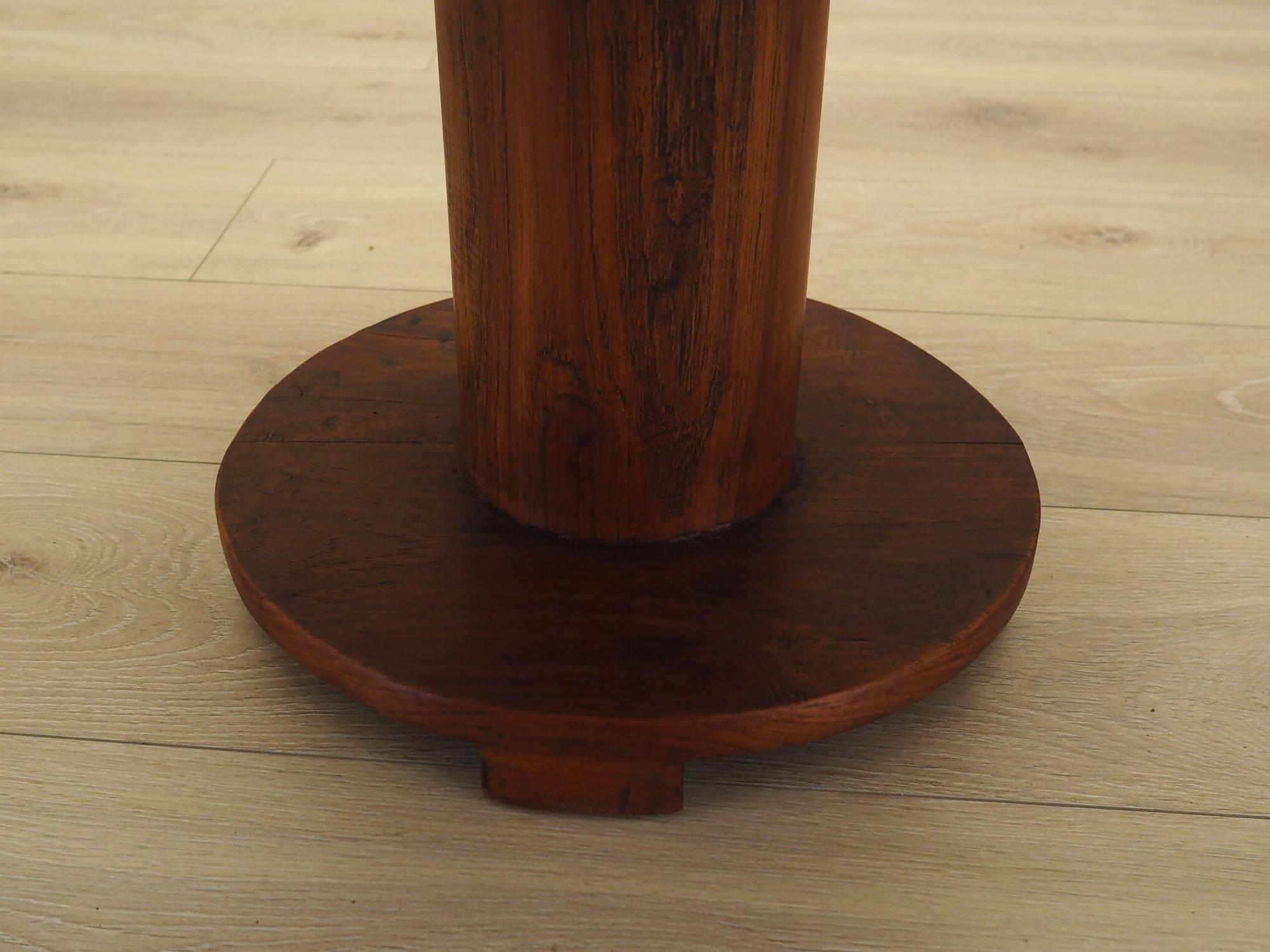 Coffee table oak 1960s 7