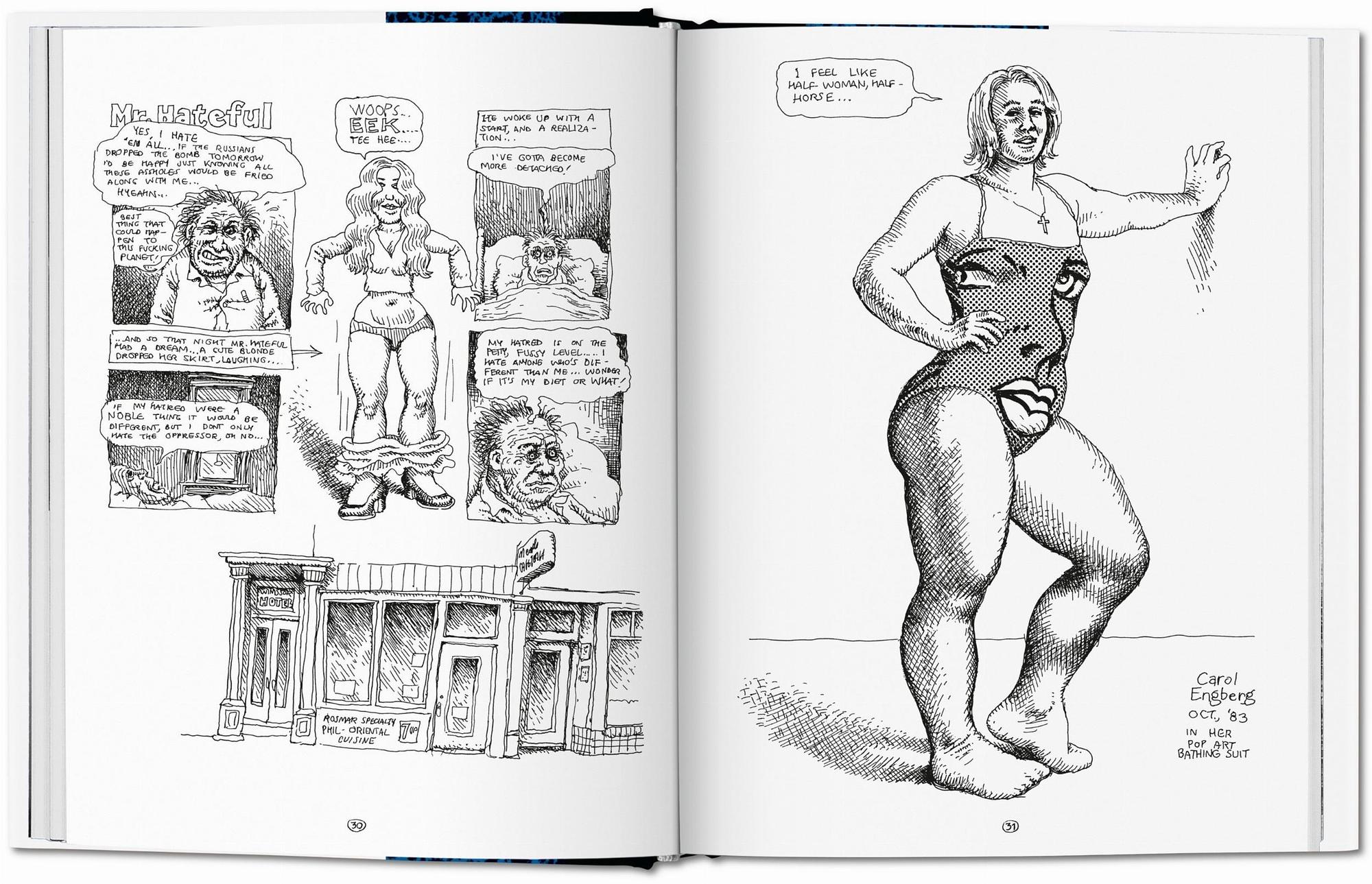 Robert Crumb. Sketchbook Vol. 4. 1982–1989 2