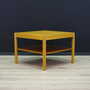 Coffee table wood Natural 1960s 1