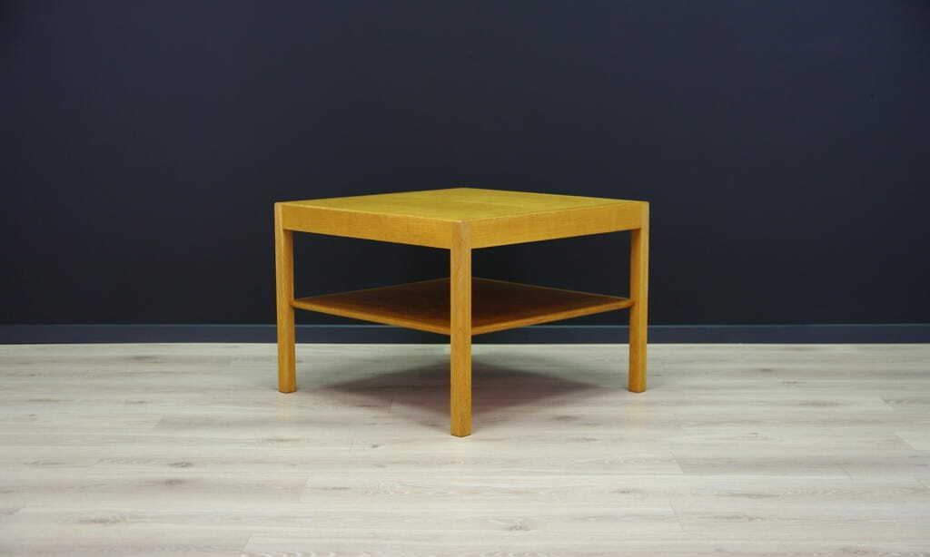 Coffee table wood Natural 1960s 1