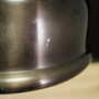 Vintage pendant lamp metallic colors 1970s 5