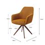 Hiroo Dining chair Groovy Warm 4