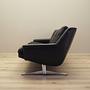 Sofa Leder Braun 1970er Jahre 3