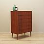 Chest of drawers Teak wood 1970s 4