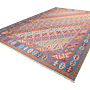 Kilim Gashgai Carpet Multicolored 3