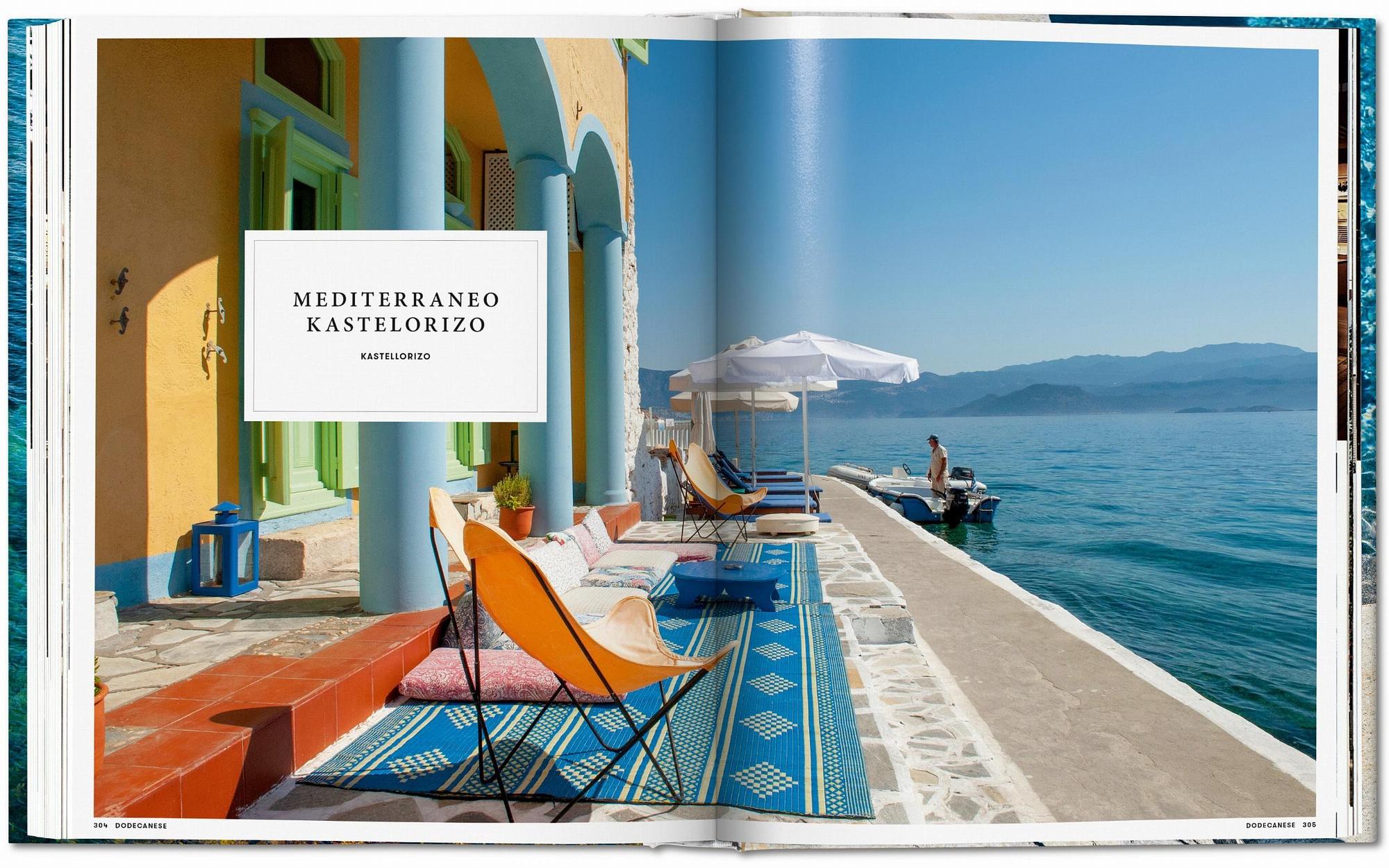 Great Escapes Greece. The Hotel Book 8