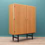 Vintage wardrobe ash wood brown 1970s 4