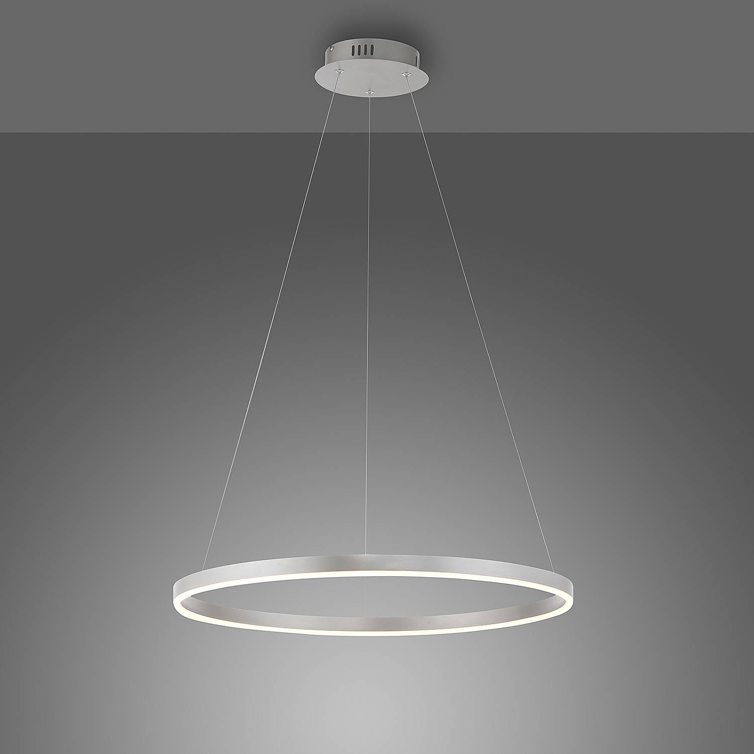 LED pendant luminaire Ritus Type B Aluminum Silver 3