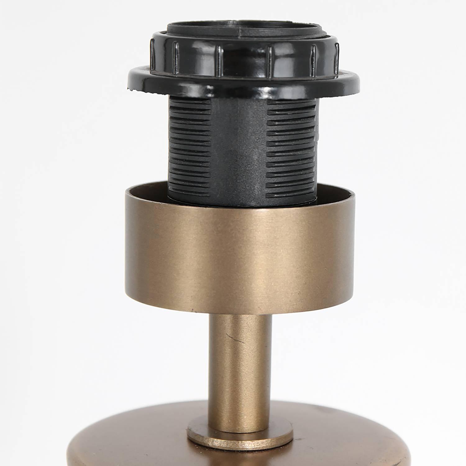 Tischleuchte Brass Typ B ohne Schirm Eisen Baumwolle Kupfer 3
