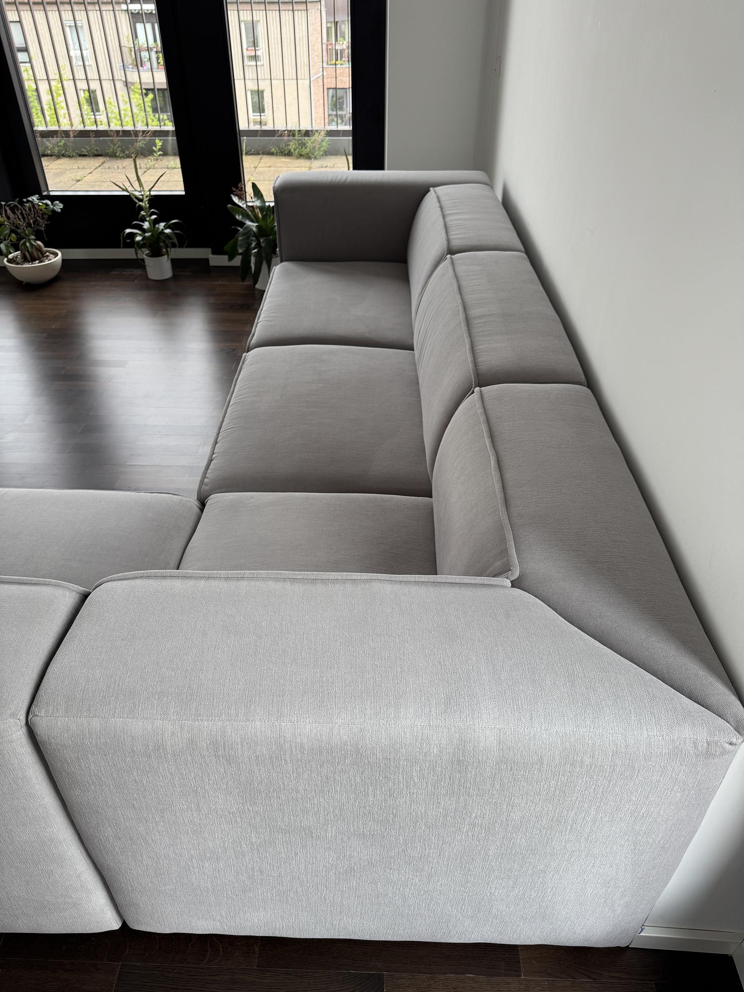 Carmo Ecksofa Grau 4