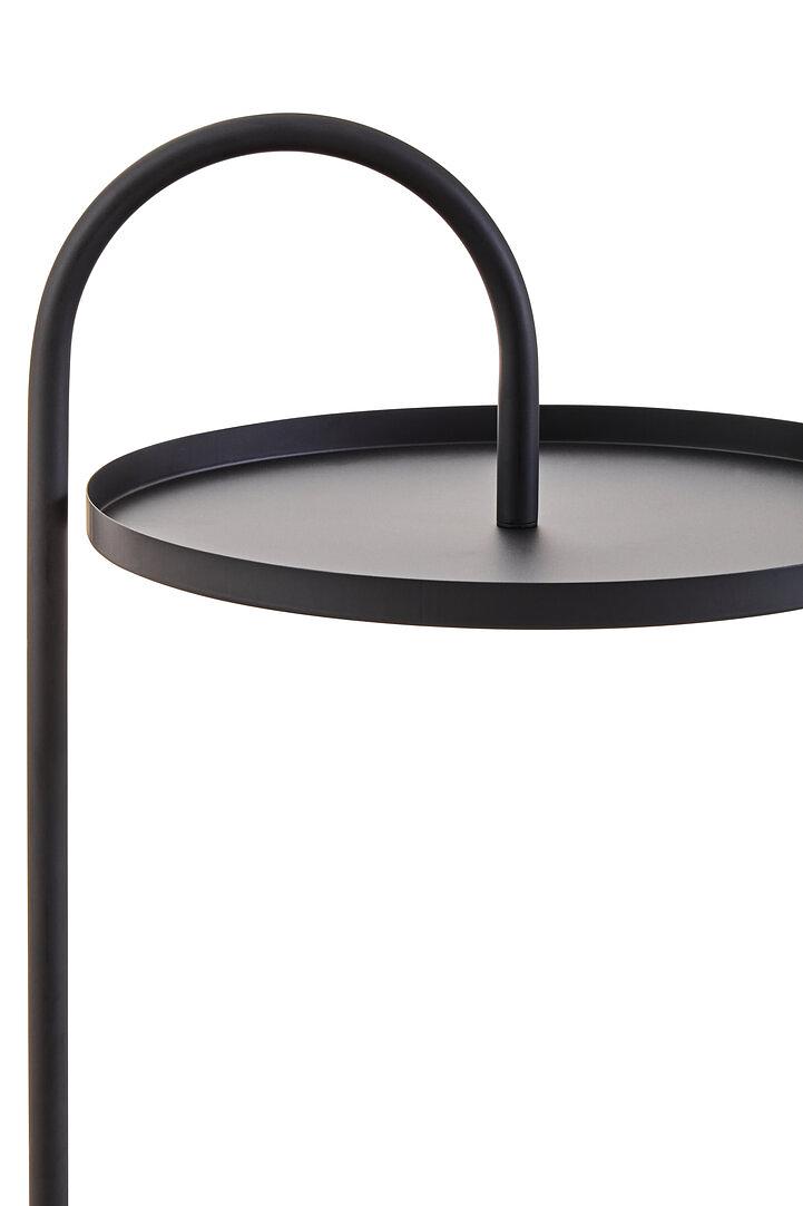Trosa Hanging Side Table Black 3