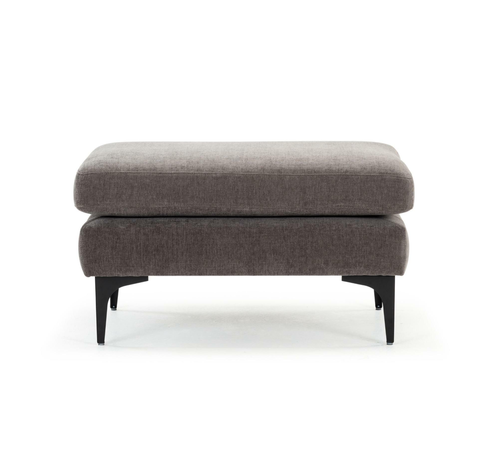 Astha Hocker Stoff Danny Steel Grey 2