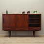 Highboard Holz Braun 1970er Jahre 2