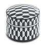 Marlo Big Geometric Printed Ceramic Jewelry Box 1