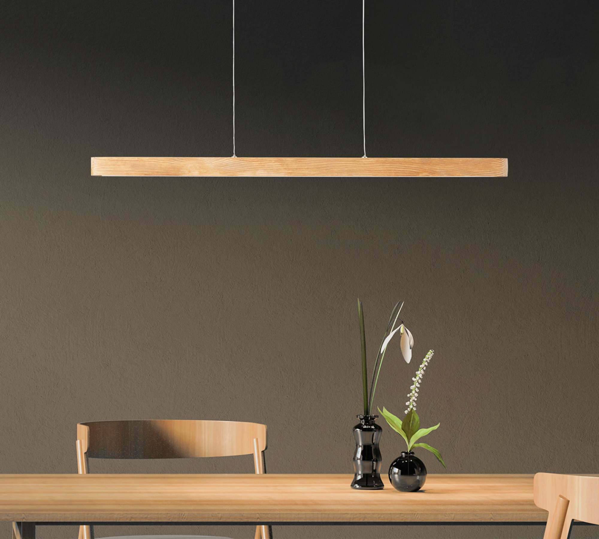 LED Pendelleuchte Ainara 1-flammig Aluminium 4