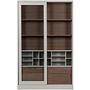 James Vitrine Holz Braun 3