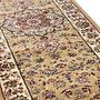 Hamadan Läufer Polypropylen Beige 3
