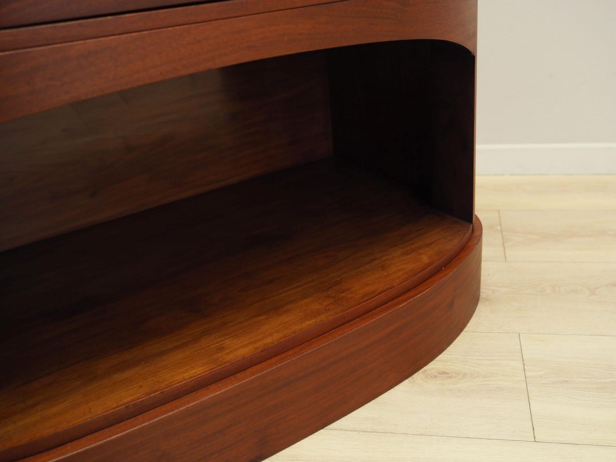 Mahogany chest of drawers 1960 Jahre 13