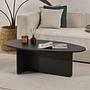 Orba Coffee Table Wood Black 1