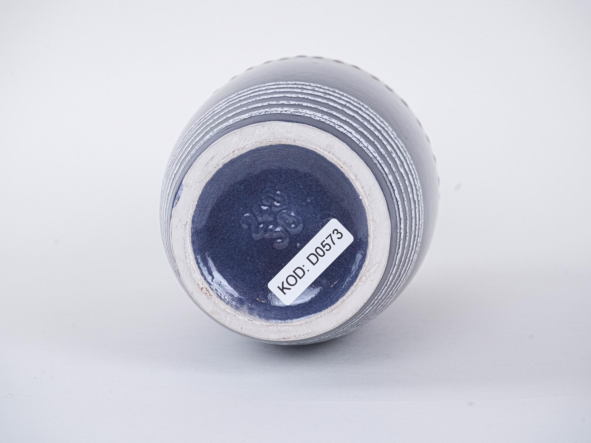 Keramikvase 1960er Jahre, 5