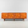 Sideboard Teakholz Rosengren Hansen 1950er Jahre 0