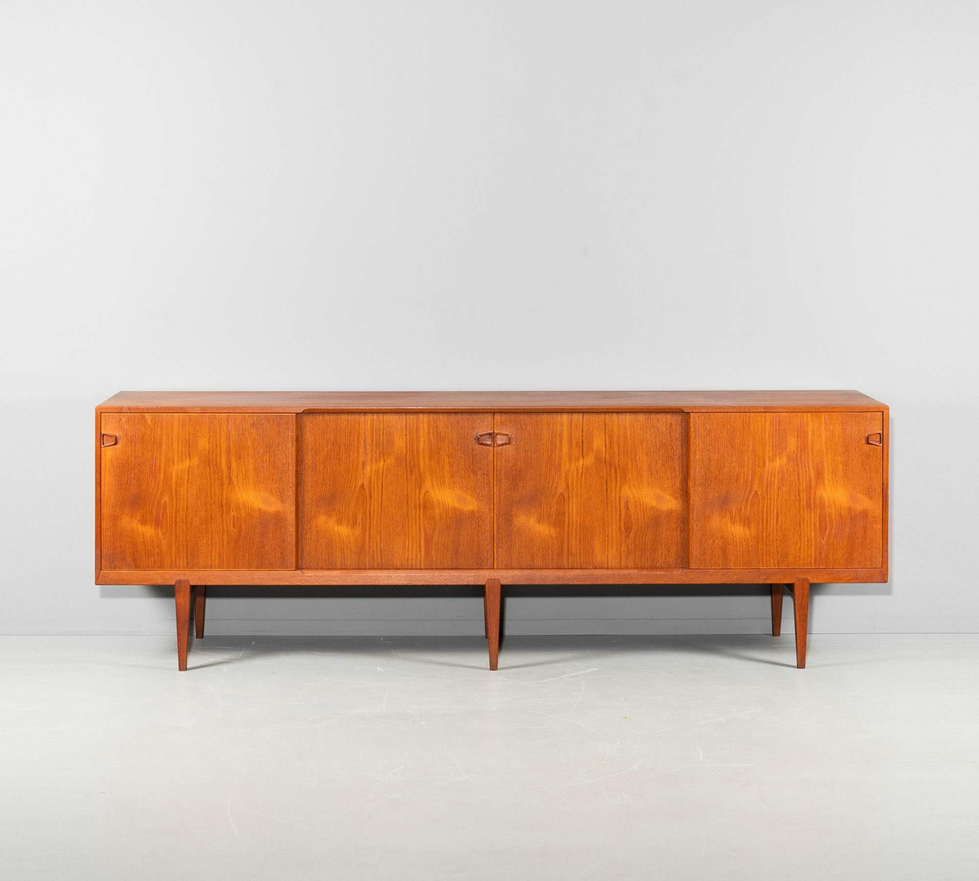 Sideboard Teakholz Rosengren Hansen 1950er Jahre 0
