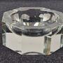 Vintage Aschenbecher Glas 1960er Jahre 2