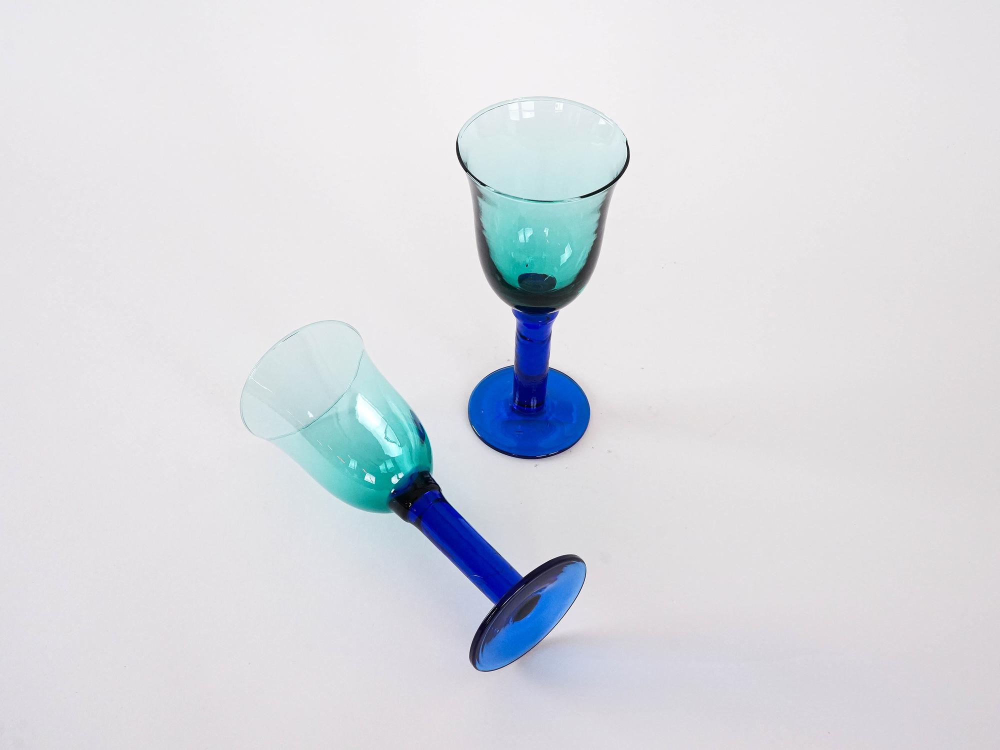 2x Colorful Glasses 5