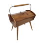 Vintage Nähtisch Holz Braun 0