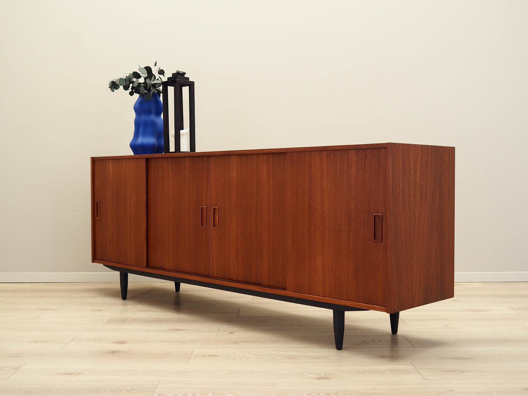 Sideboard Teak Wood 1970s 3