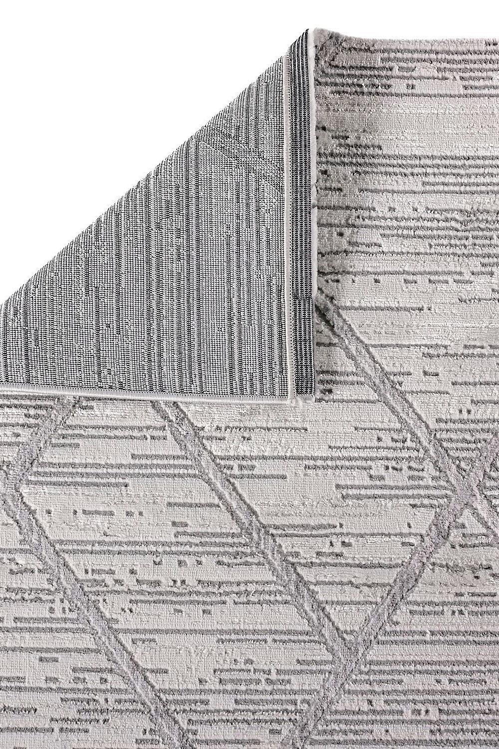 Motto 4587 Teppich Grau 4