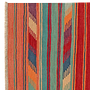 Kilim Gashgai Teppich Mehrfarbig 1