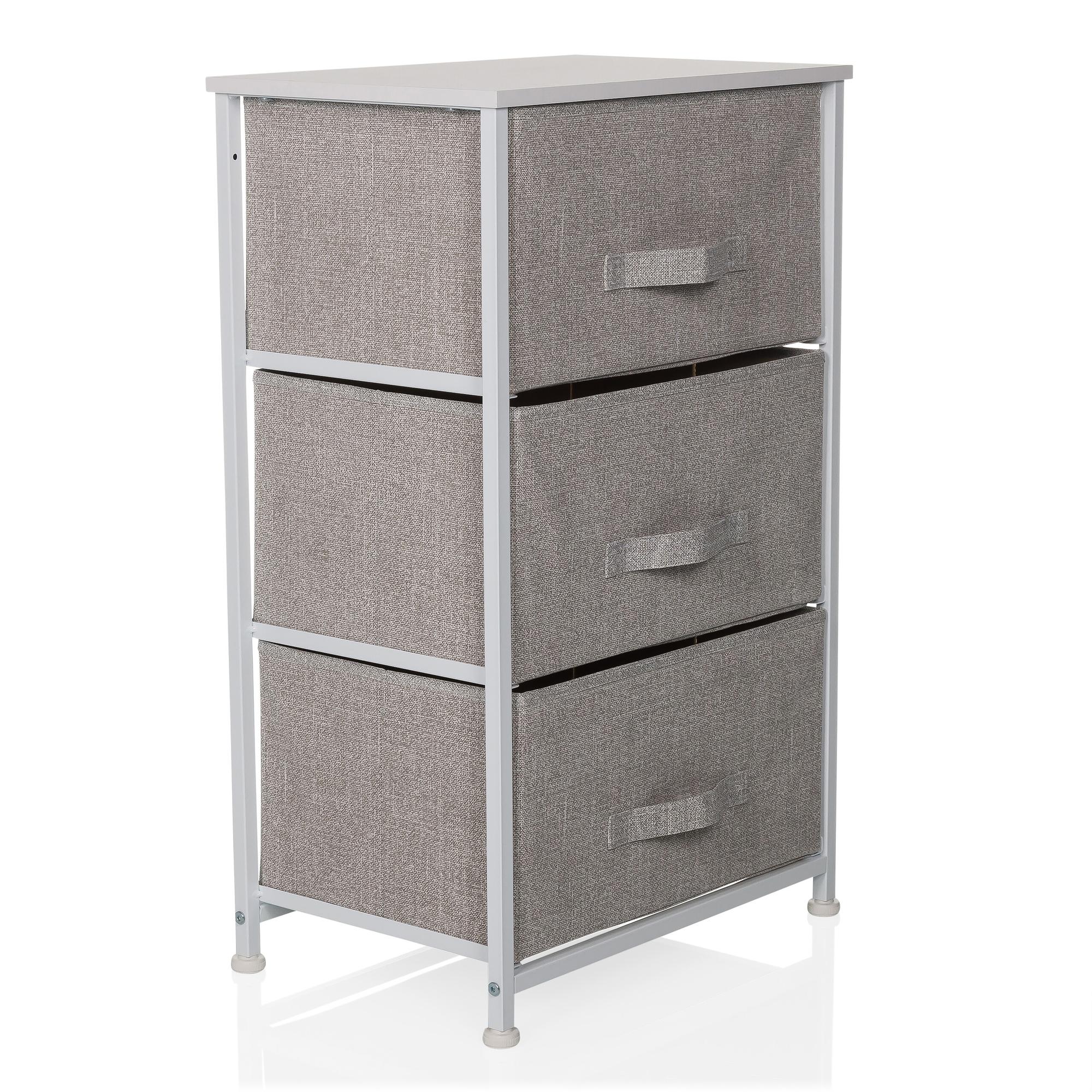 FOLDRESS M Wardrobe with 3 compartments Grey hjh LIVING 5