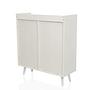 MYRDAL Sideboard / Kommode Weiß 7