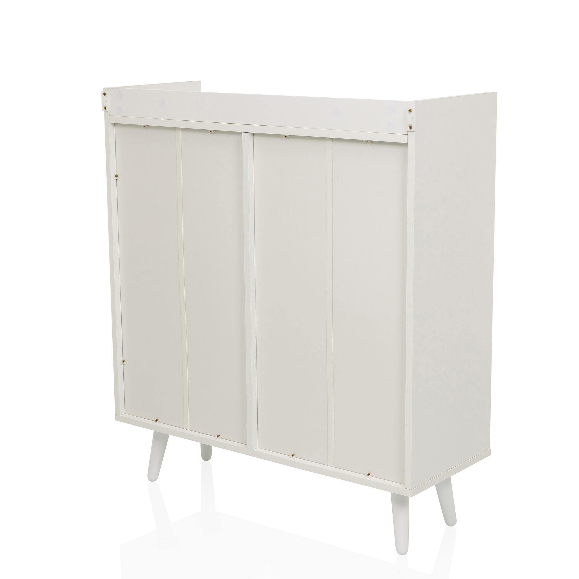 MYRDAL Sideboard / Kommode Weiß 7