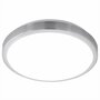 LED ceiling light 1-light Plastic Steel White 0