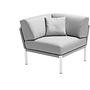 Club Garten Lounge-Set Medium Grau 3