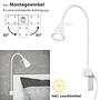 Wandleuchte Comfort Light Weiß 4