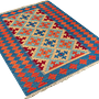 Kilim Gashgai Teppich Mehrfarbig 2