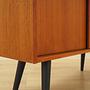 Teak bookcase 1970s 14