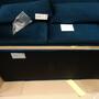 Astha 3-Sitzer Sofa Velour Lux Navy 5