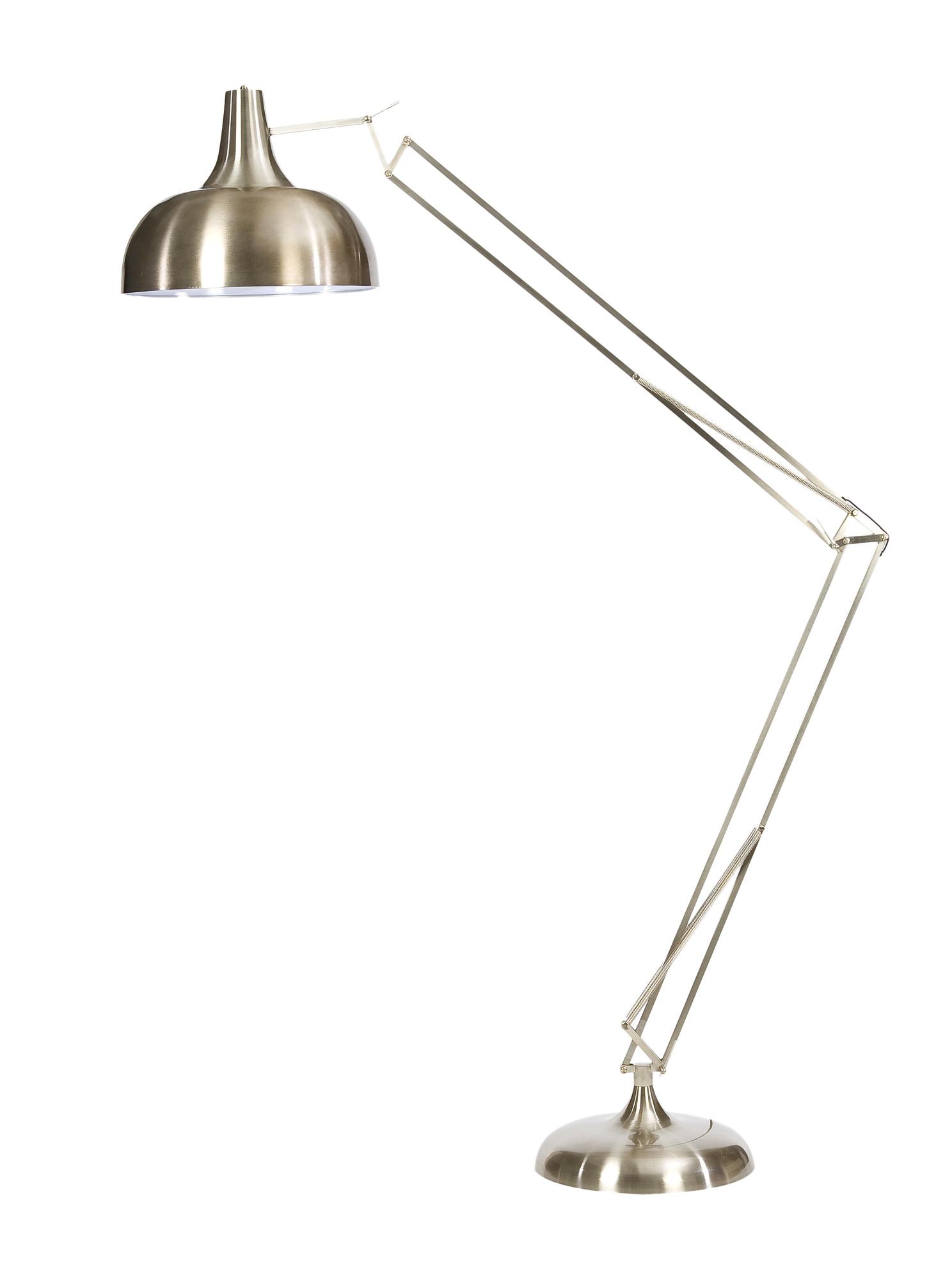 Giant XL Stehlampe Acier Brossé 0