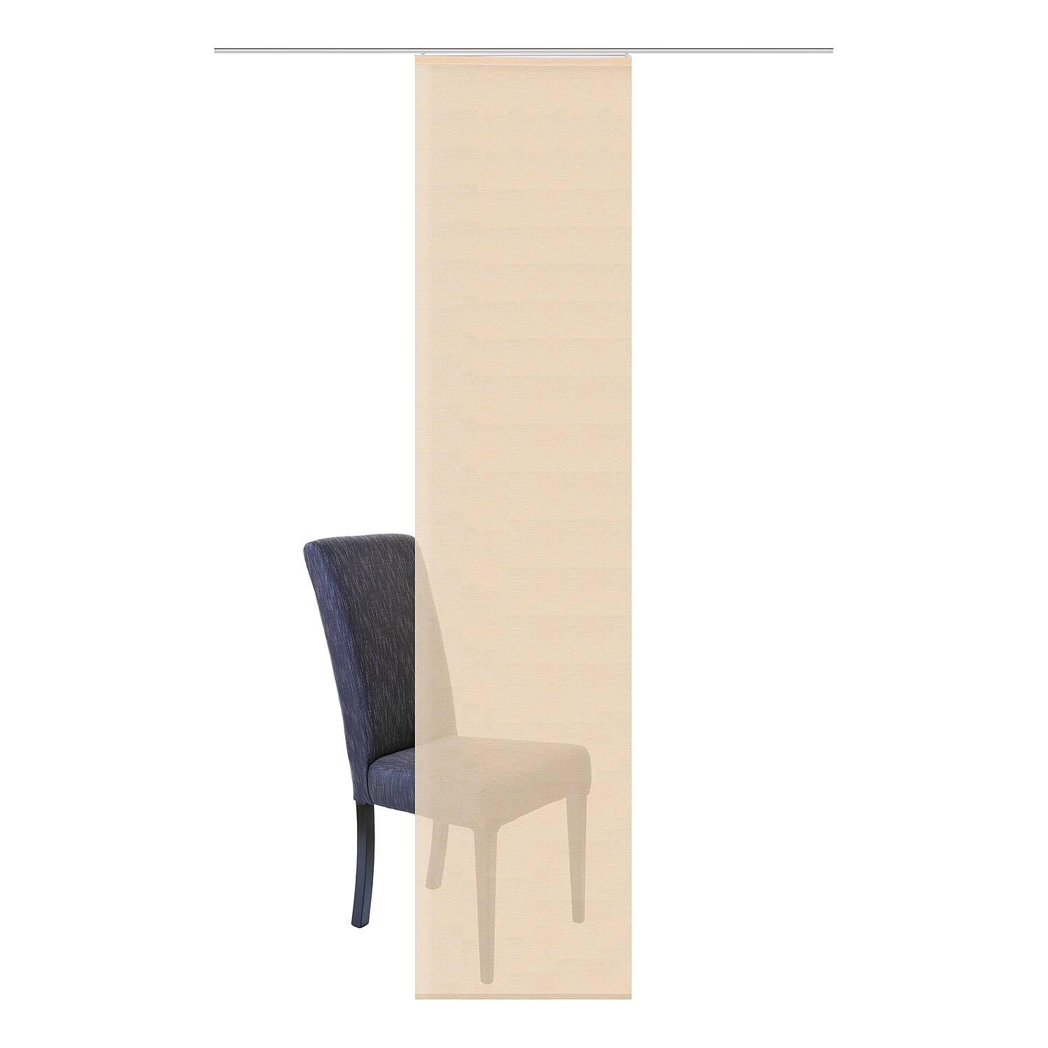 Schiebevorhang Sieglinde Polyester Gelb 3