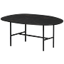 Vajen Couchtisch Marmoroptik Schwarz 4