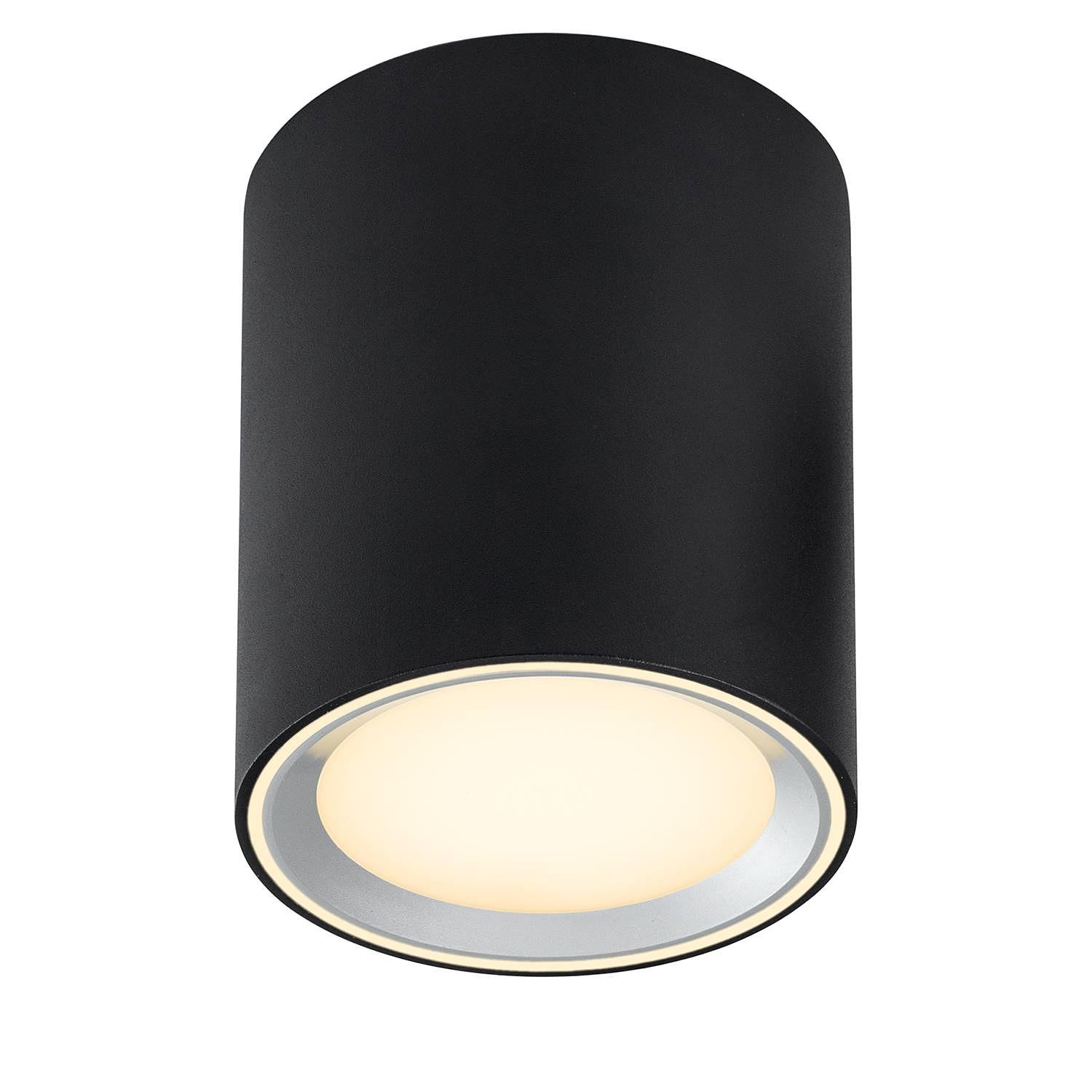 1-Flammig LED-Deckenleuchte Fallon II Stahl 2