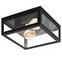Ceiling light Amezola I Black 0